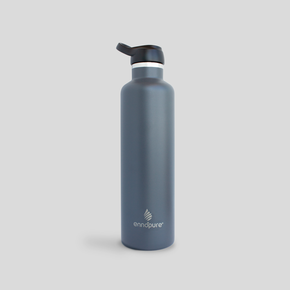 
                  
                    ePureFlow 34oz grey water bottle
                  
                