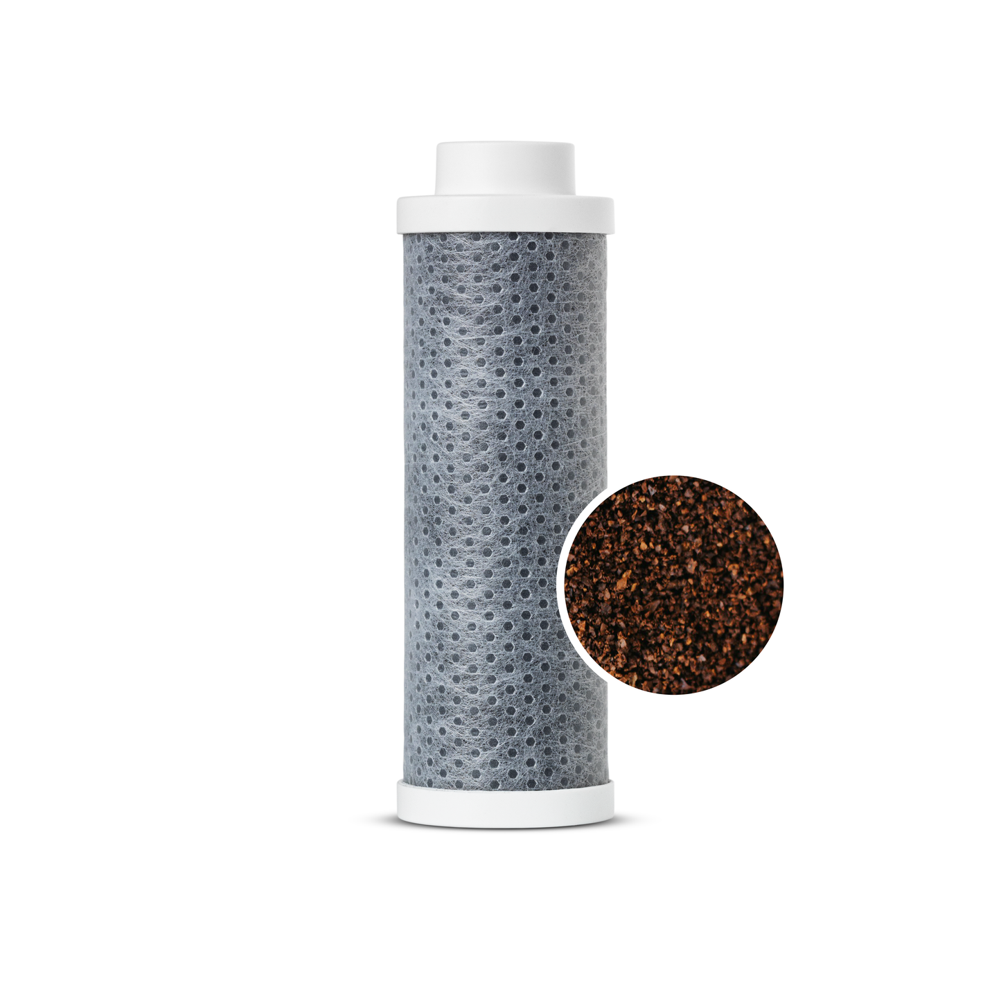 ePurFlo coffee grounds filter