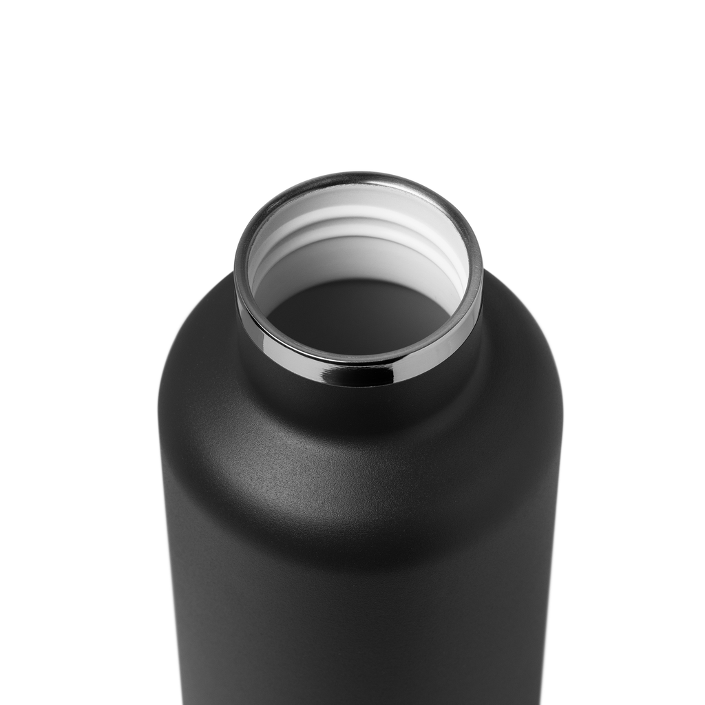 ePureFlow 34oz grey water bottle opening