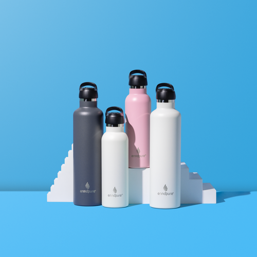 ePureFlo Filtered Water Bottle