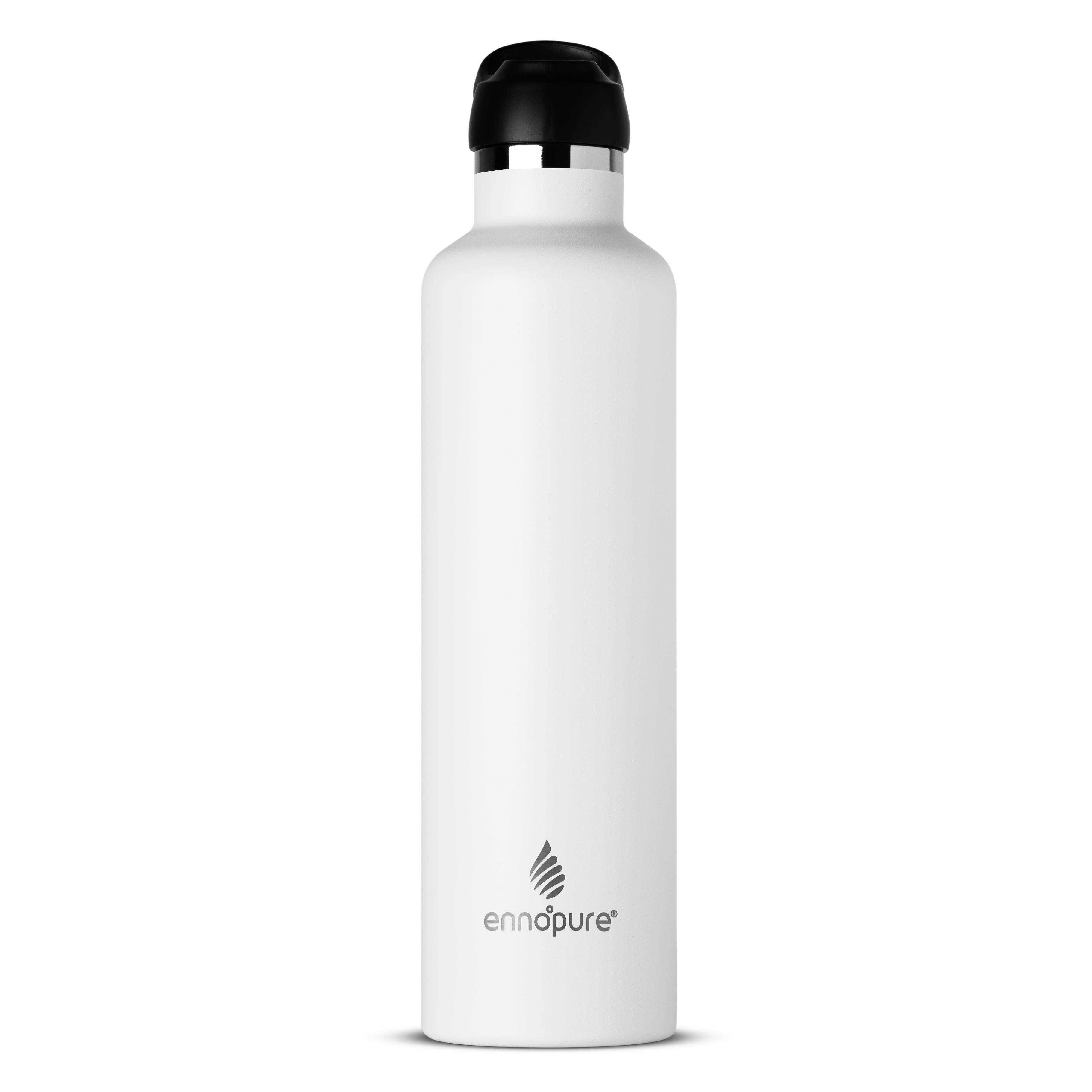 ePureFlo 34oz white bottle