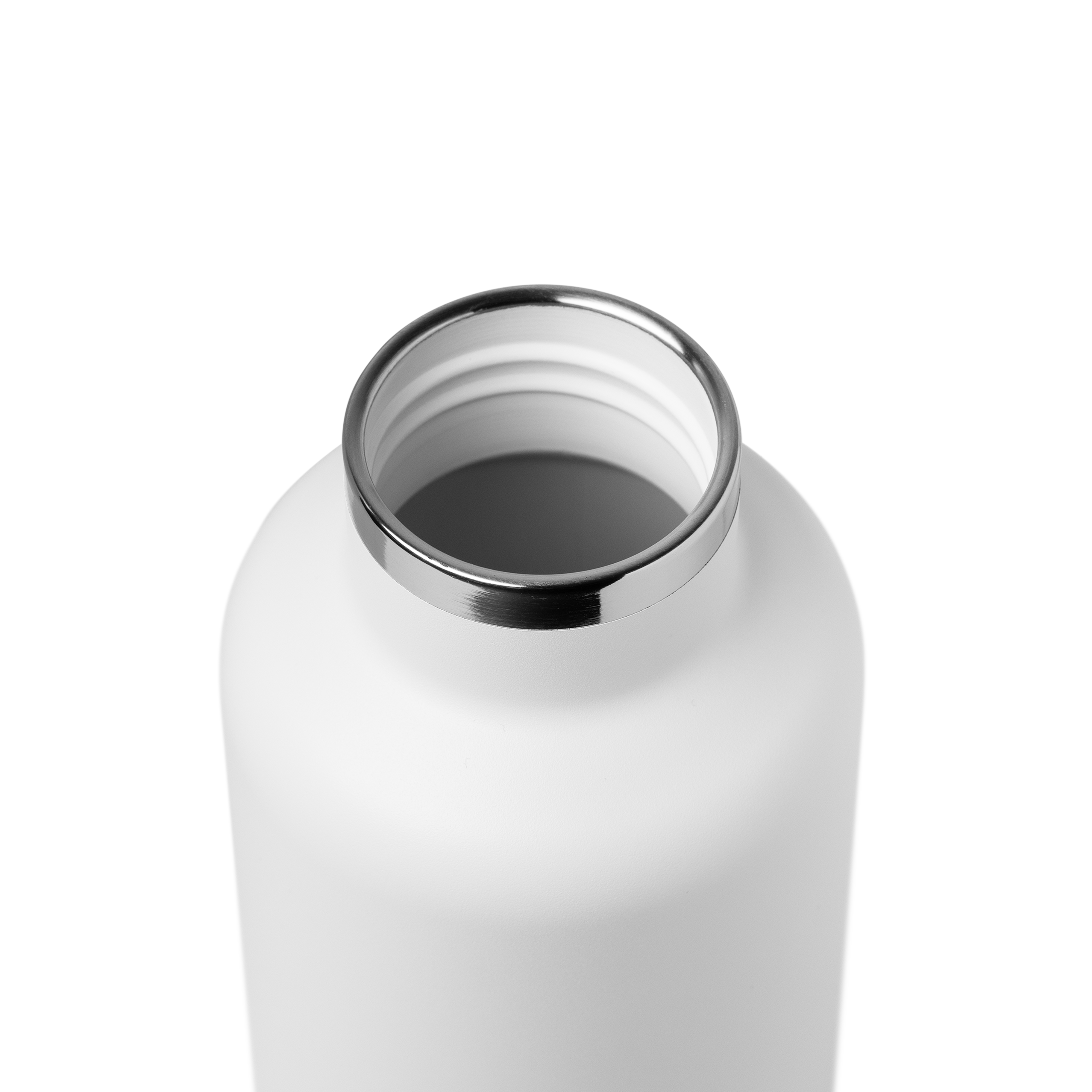 ePureFlow 34oz white water bottle opening